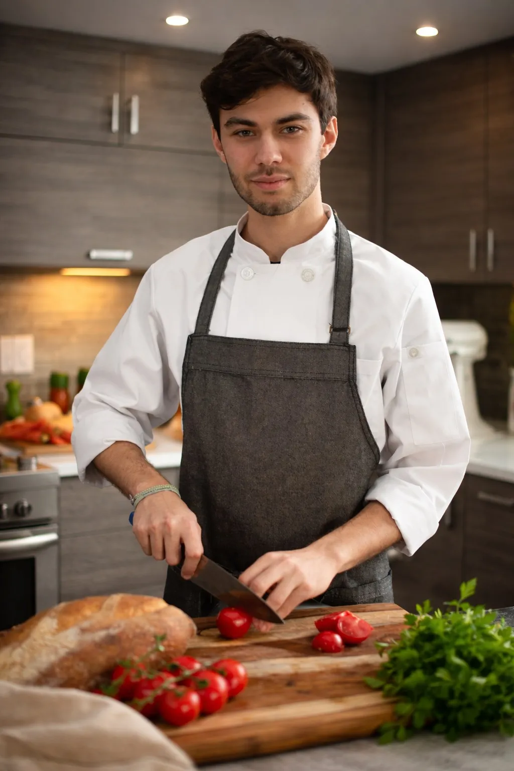 Portrait of Chef